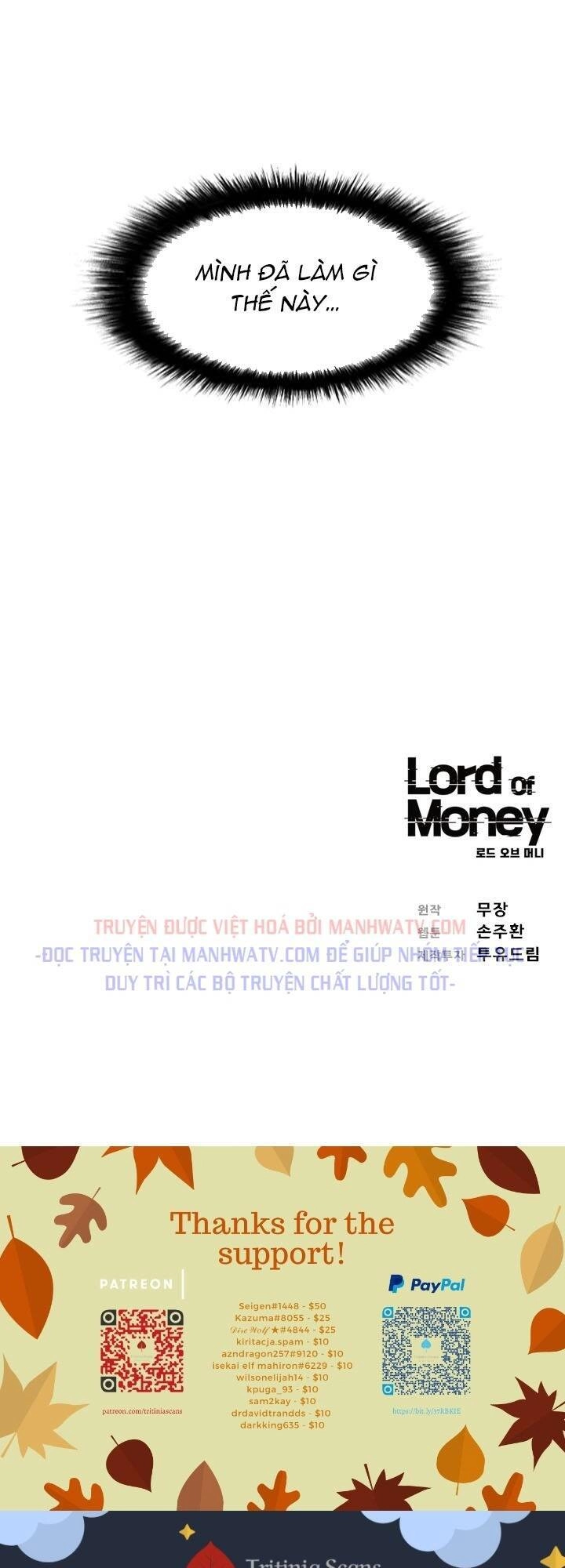 Chúa Tể Đồng Tiền Chapter 49 - 56