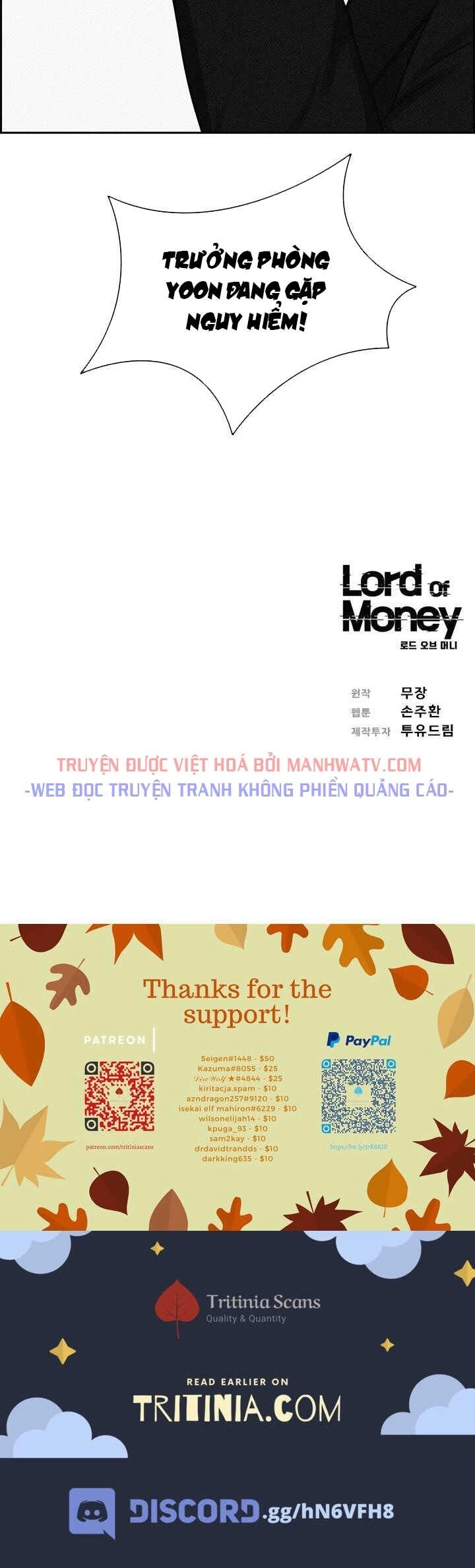 Chúa Tể Đồng Tiền Chapter 51 - 61