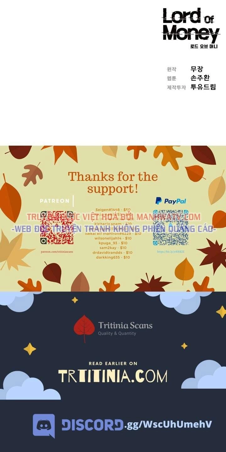 Chúa Tể Đồng Tiền Chapter 52 - 64