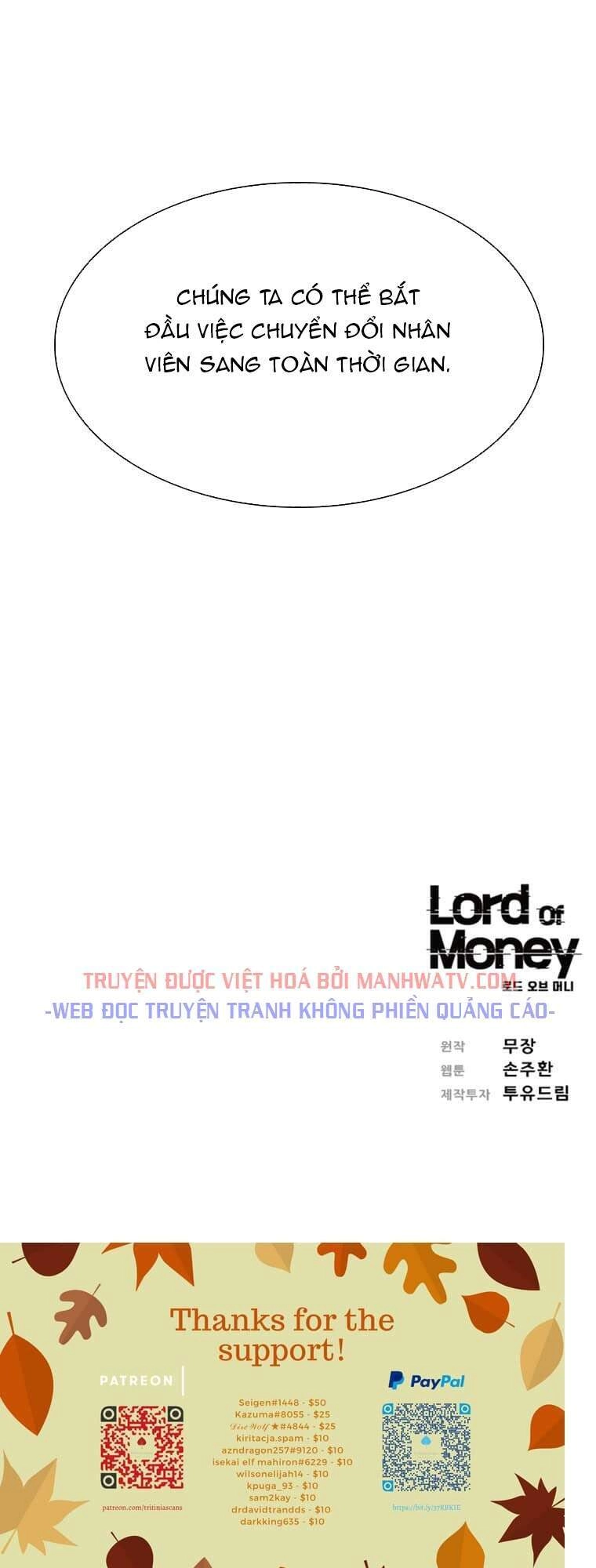 Chúa Tể Đồng Tiền Chapter 60 - 72