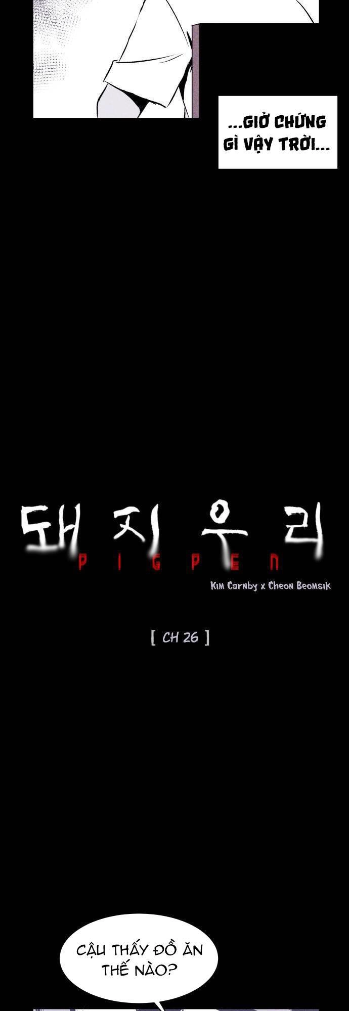 Chuồng Lợn Chapter 26 - 28