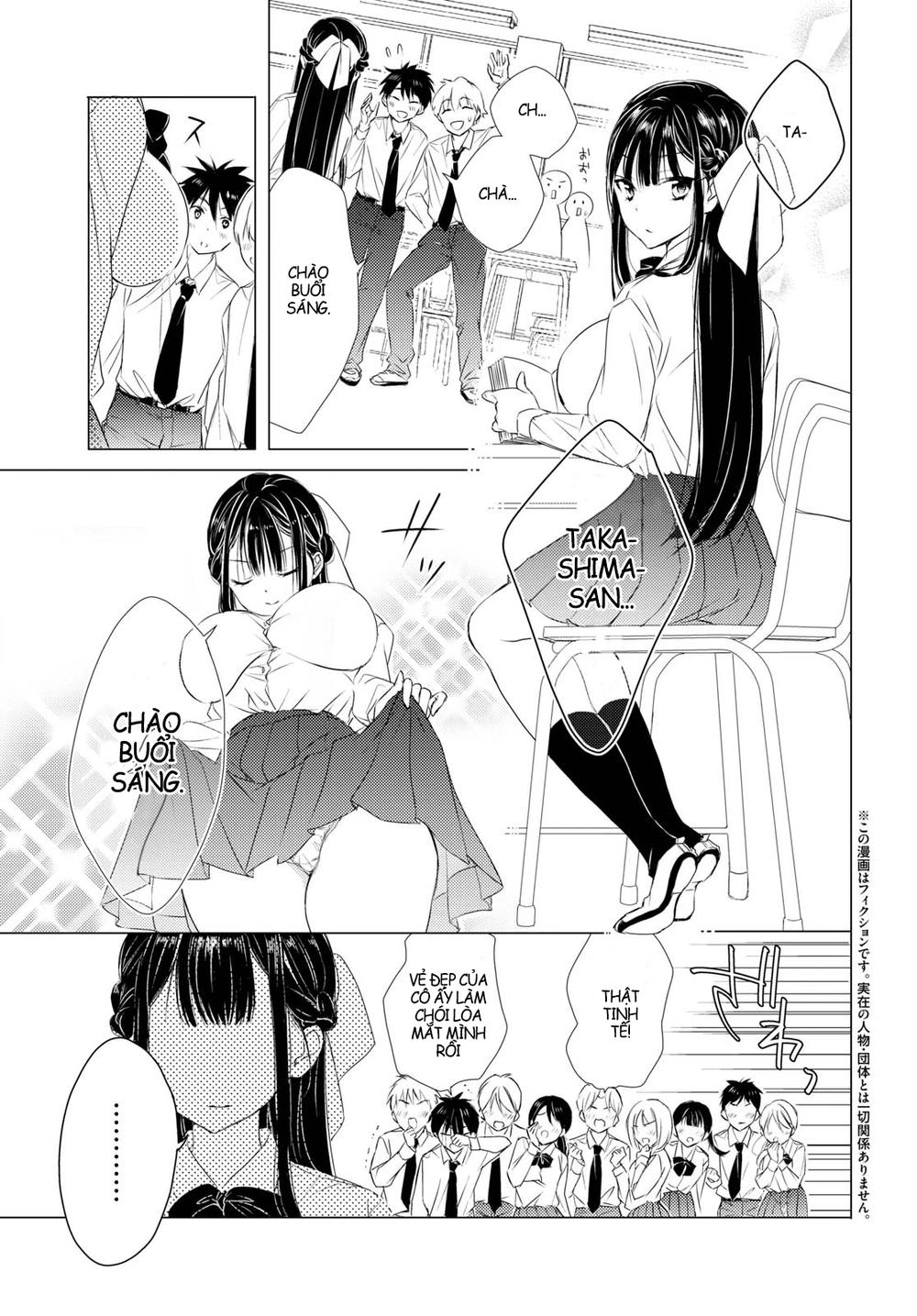 The Secret Etiquette Of Lady Takashima. Chapter 1 - 4