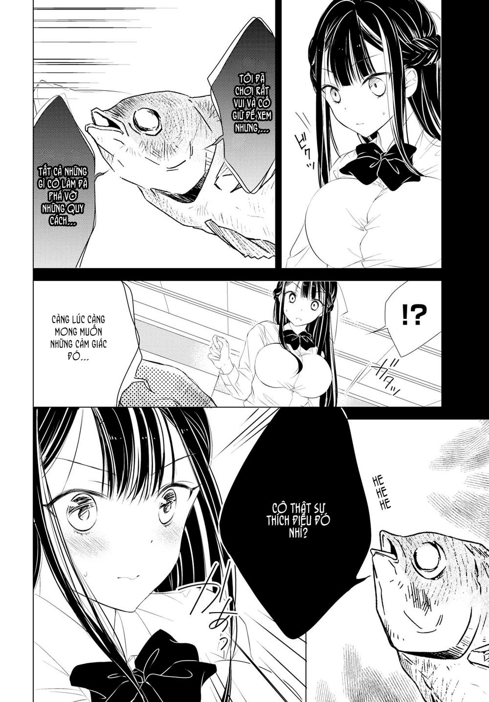The Secret Etiquette Of Lady Takashima. Chapter 2 - 13