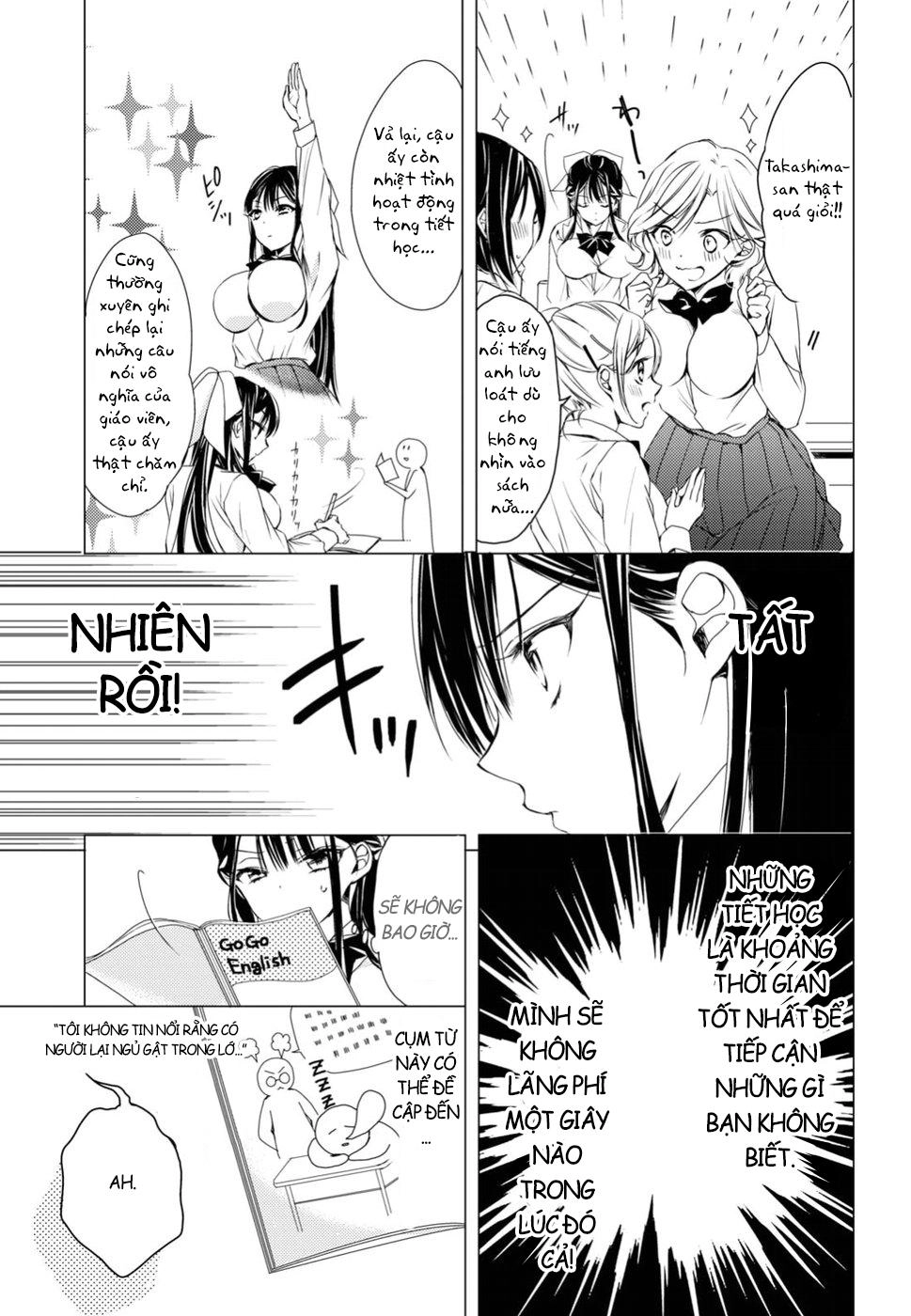 The Secret Etiquette Of Lady Takashima. Chapter 4 - 4