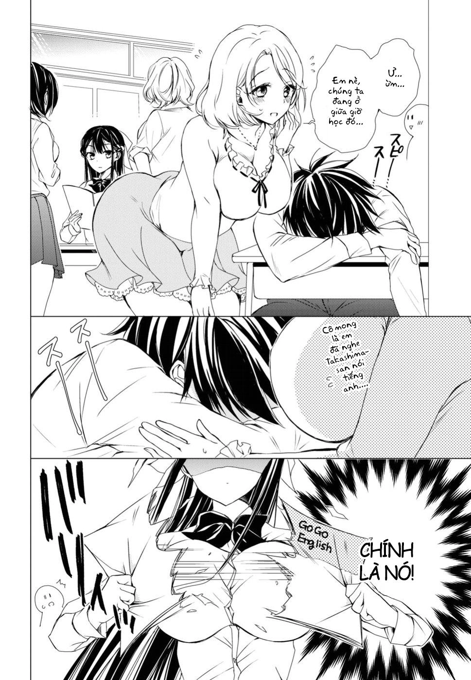 The Secret Etiquette Of Lady Takashima. Chapter 4 - 5