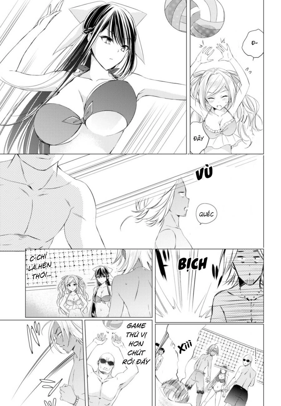 The Secret Etiquette Of Lady Takashima. Chapter 16 - 9