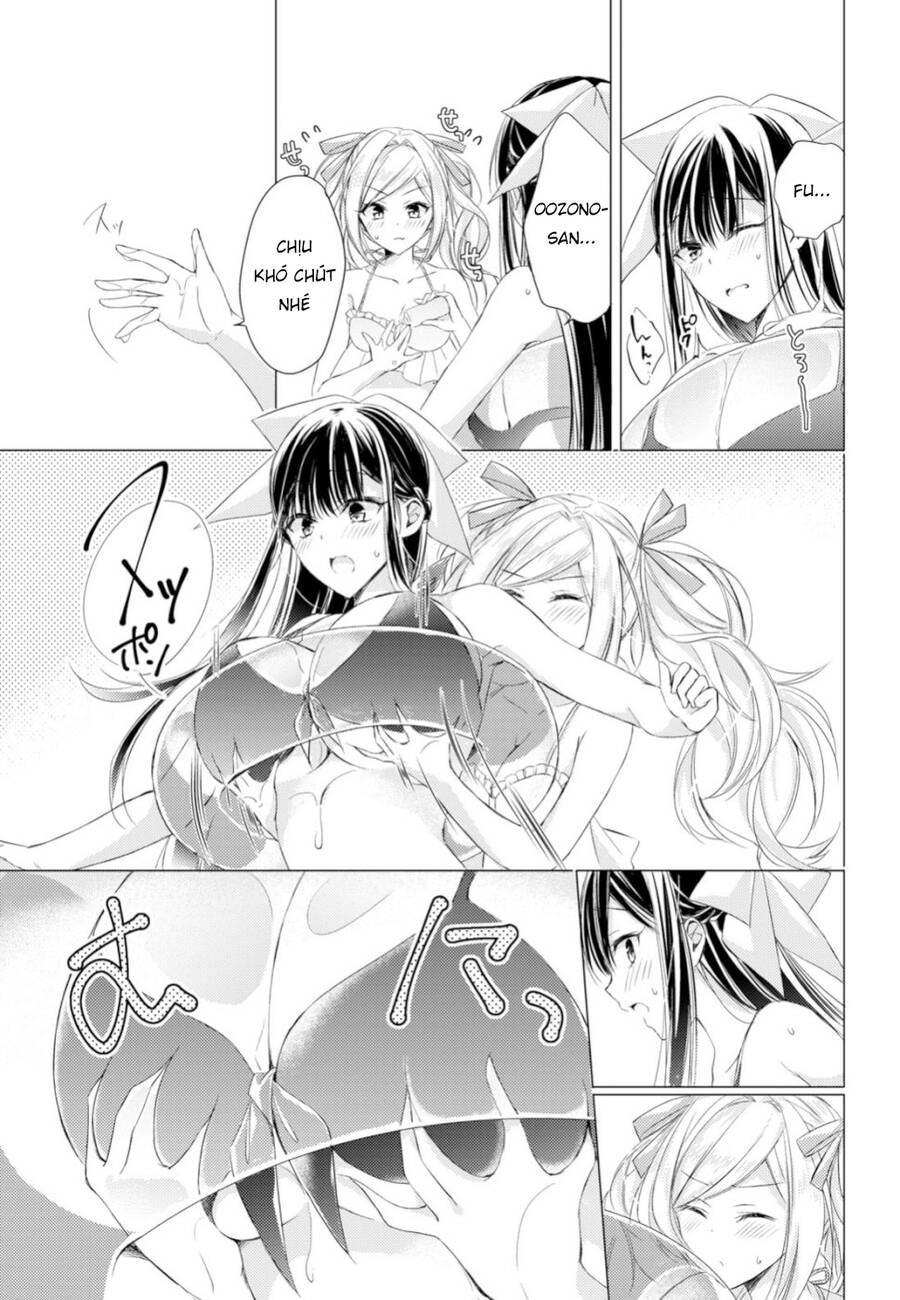 The Secret Etiquette Of Lady Takashima. Chapter 16 - 17