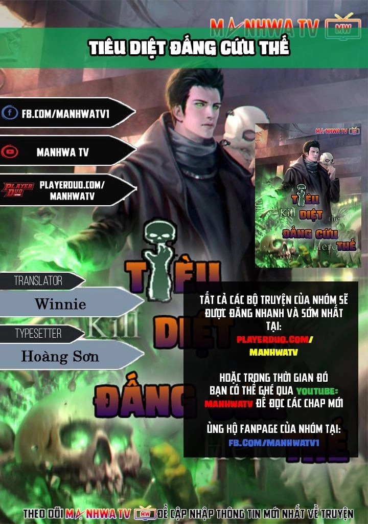 Tiêu Diệt Đấng Cứu Thế Chapter 1 - 2