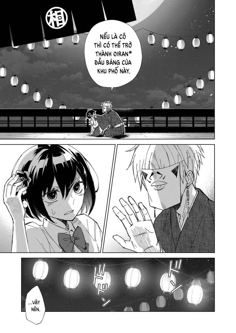 Cô Nàng Xấu Xí Ở Phố Đèn Đỏ Chapter 2 - 1