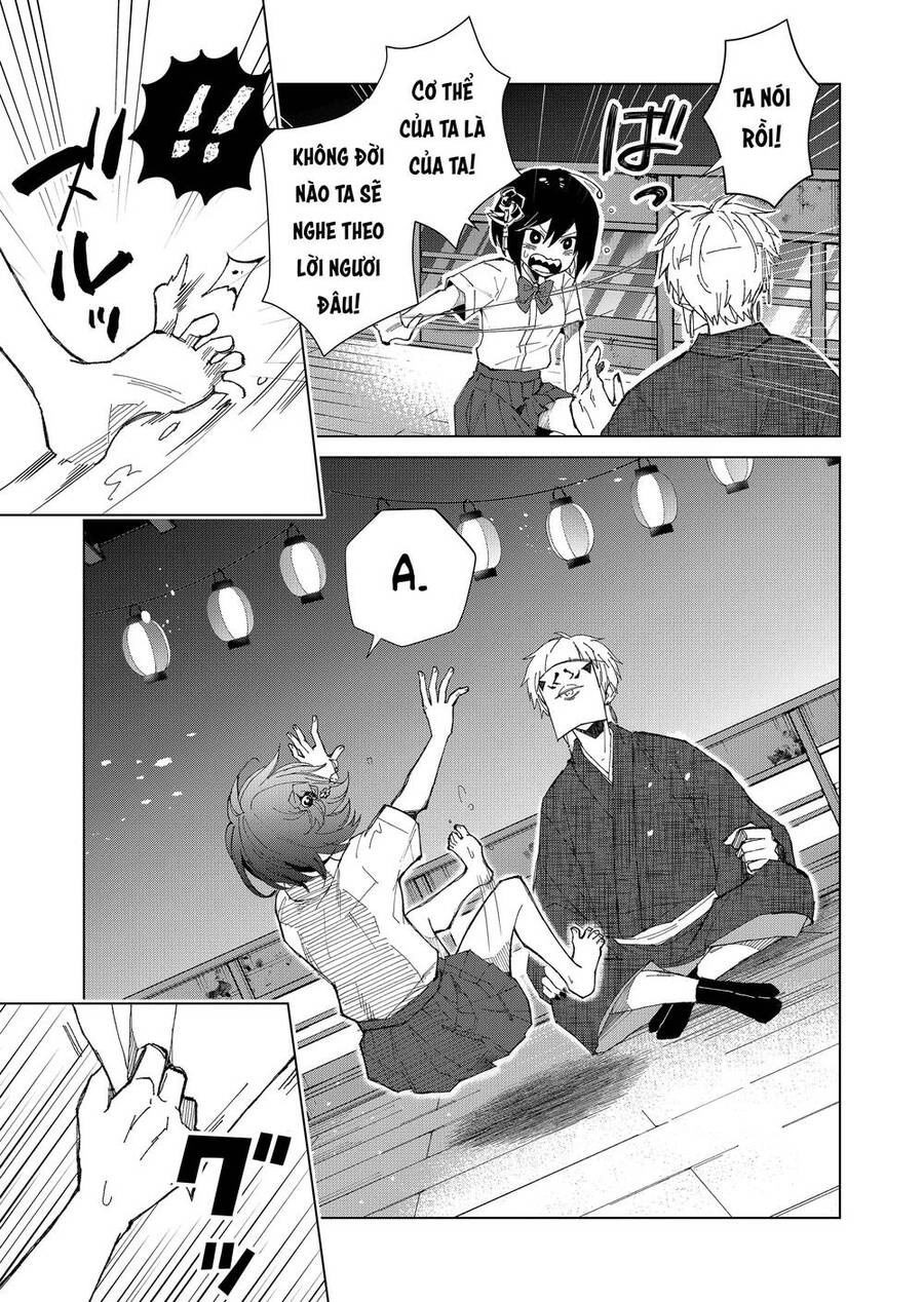 Cô Nàng Xấu Xí Ở Phố Đèn Đỏ Chapter 2 - 3