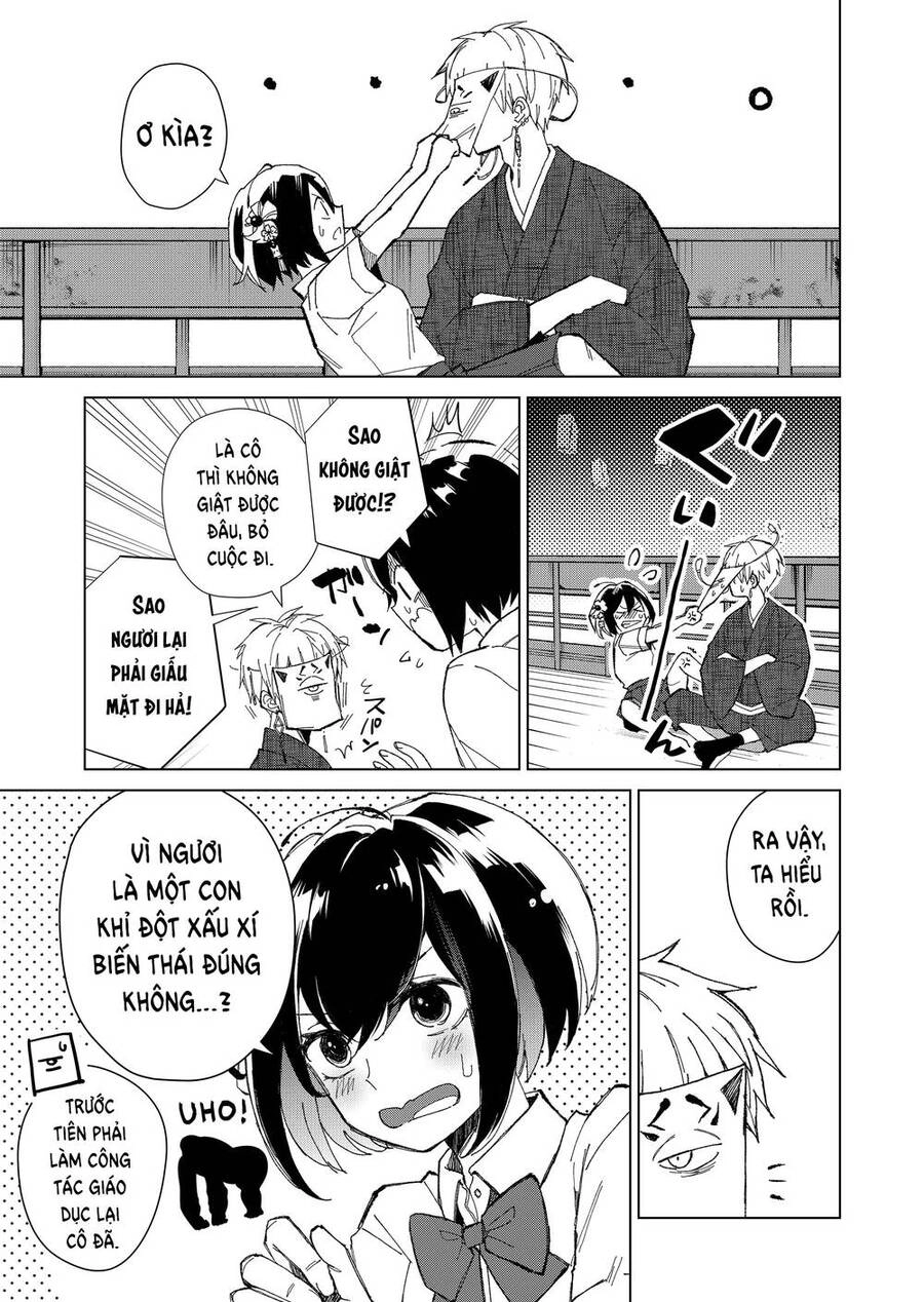 Cô Nàng Xấu Xí Ở Phố Đèn Đỏ Chapter 2 - 5