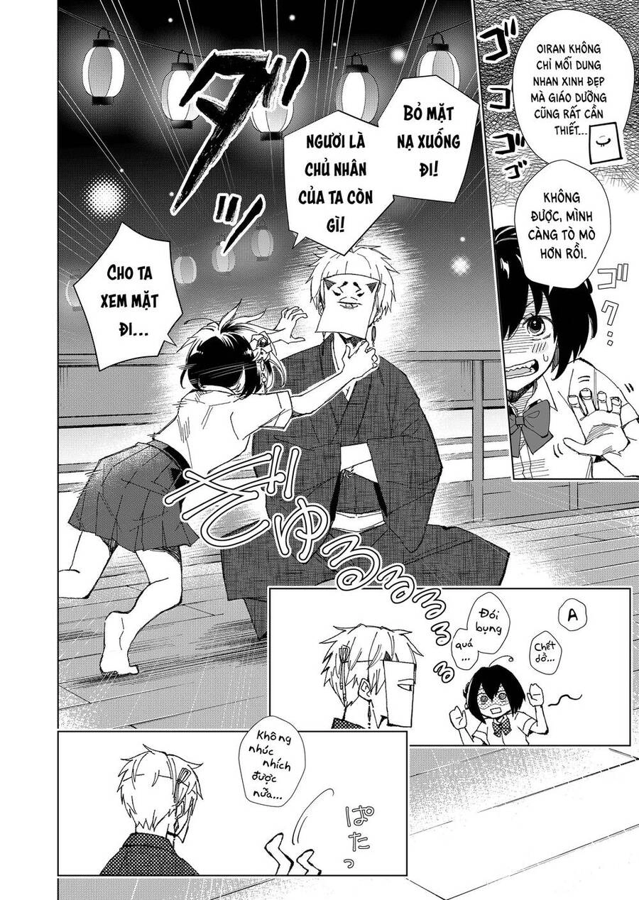 Cô Nàng Xấu Xí Ở Phố Đèn Đỏ Chapter 2 - 6