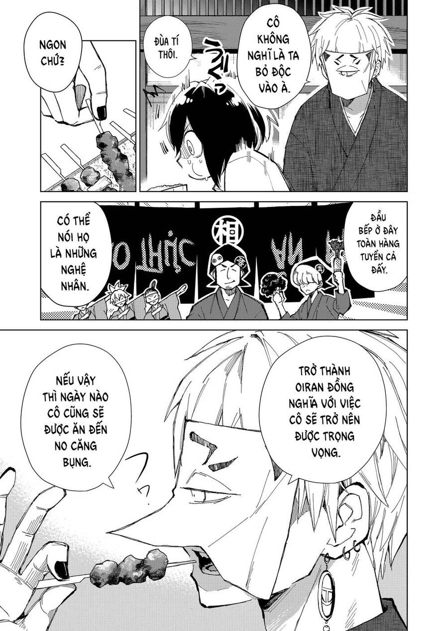 Cô Nàng Xấu Xí Ở Phố Đèn Đỏ Chapter 2 - 9