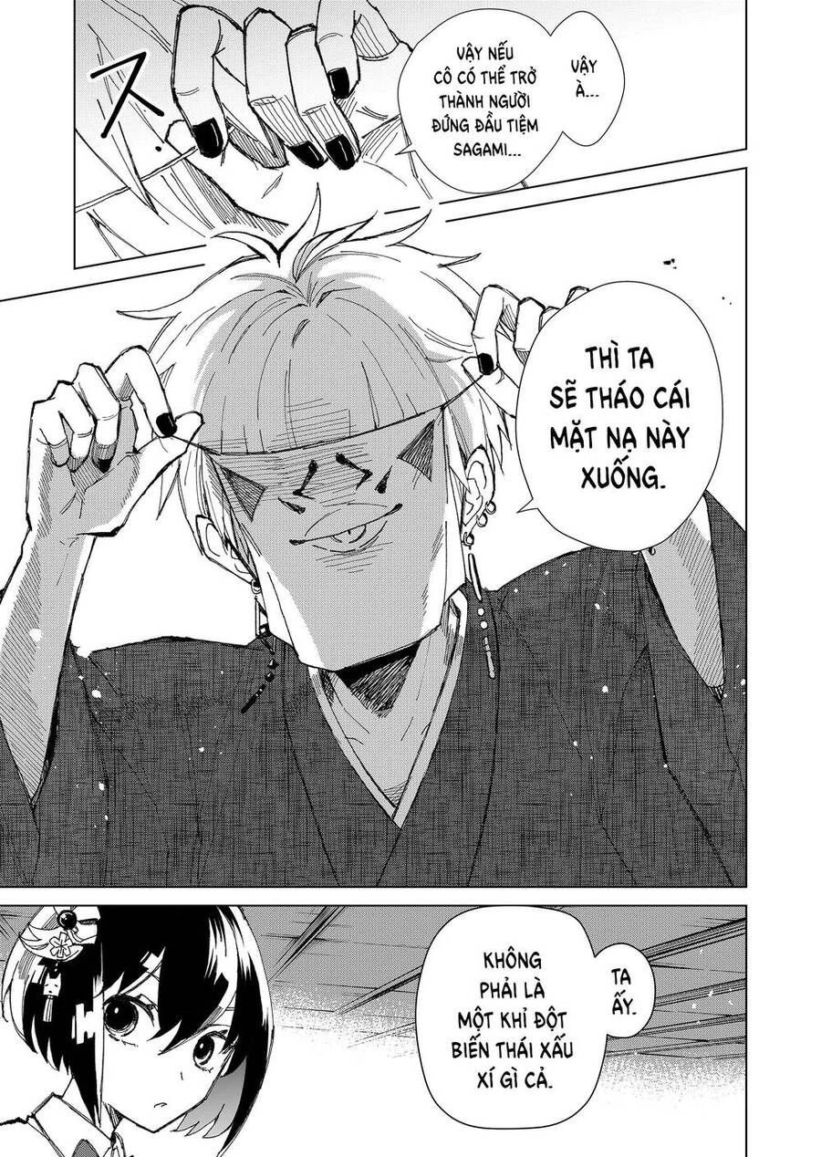 Cô Nàng Xấu Xí Ở Phố Đèn Đỏ Chapter 2 - 11