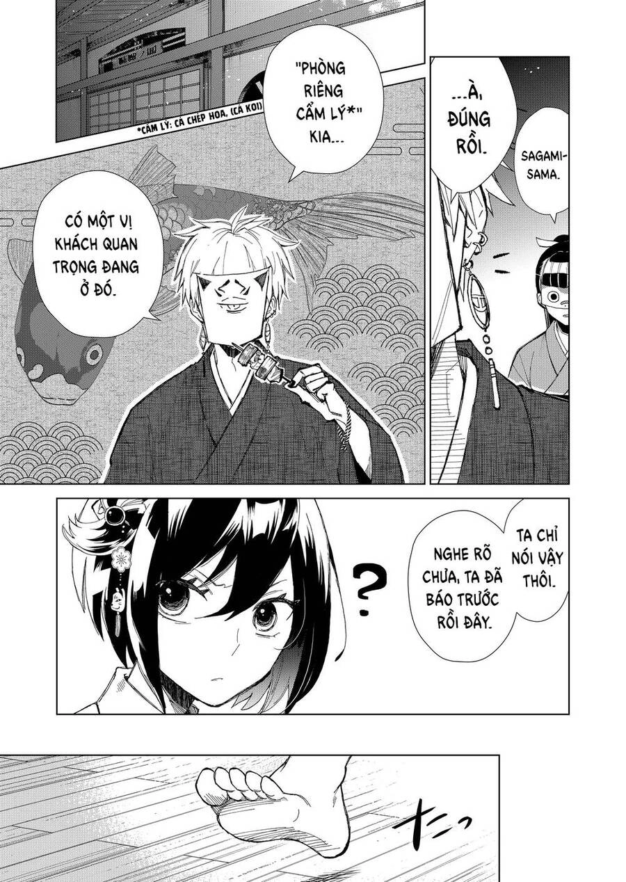 Cô Nàng Xấu Xí Ở Phố Đèn Đỏ Chapter 2 - 13