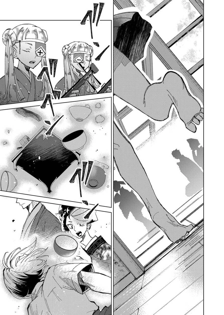 Cô Nàng Xấu Xí Ở Phố Đèn Đỏ Chapter 2 - 19