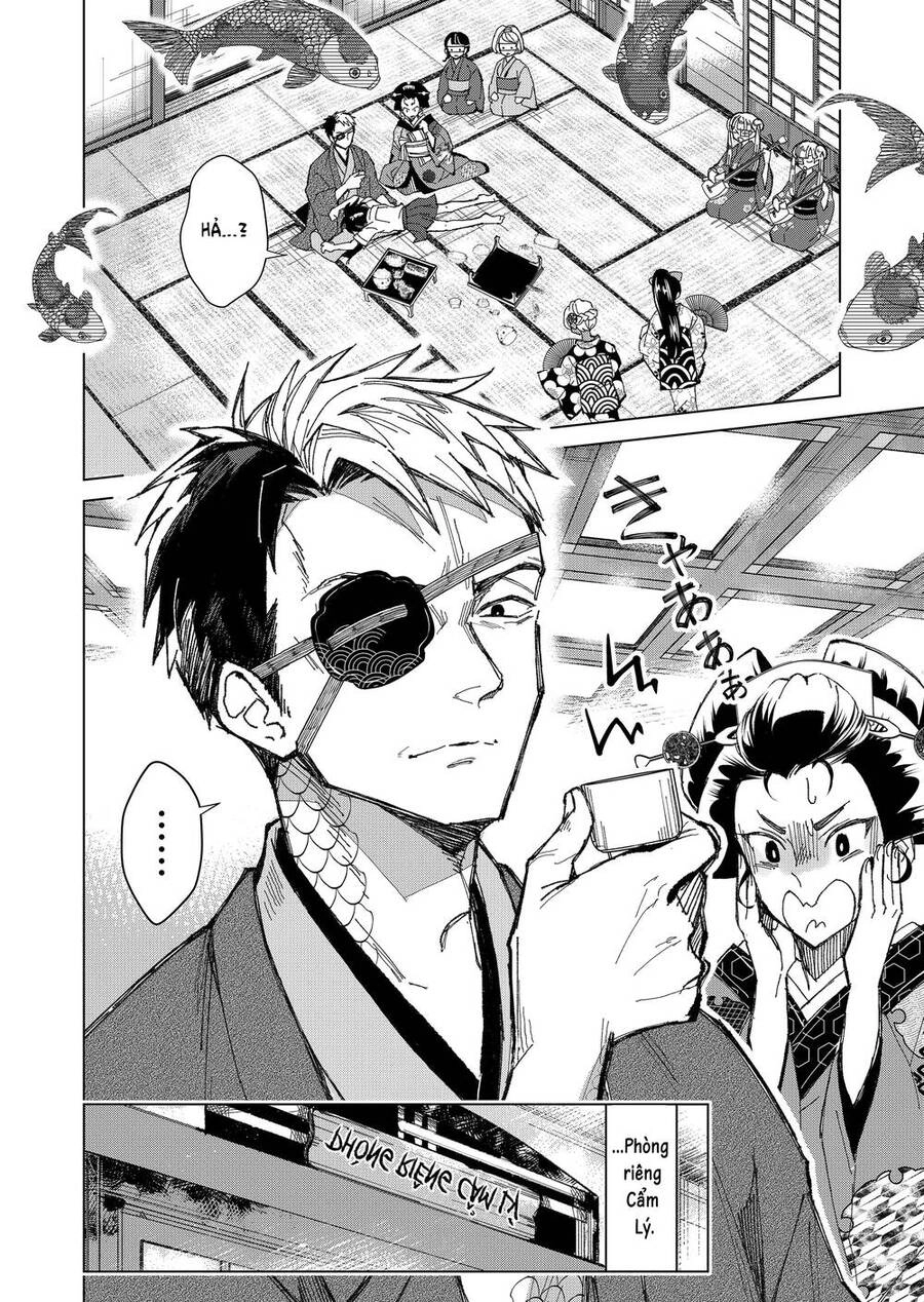 Cô Nàng Xấu Xí Ở Phố Đèn Đỏ Chapter 2 - 20