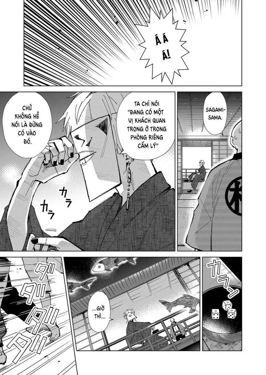 Cô Nàng Xấu Xí Ở Phố Đèn Đỏ Chapter 3 - 8