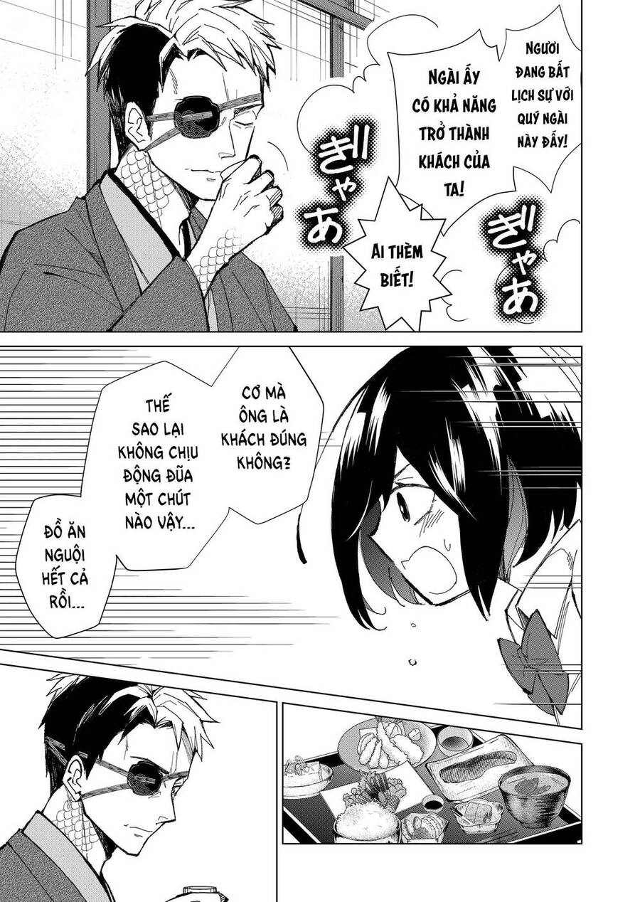 Cô Nàng Xấu Xí Ở Phố Đèn Đỏ Chapter 3 - 10