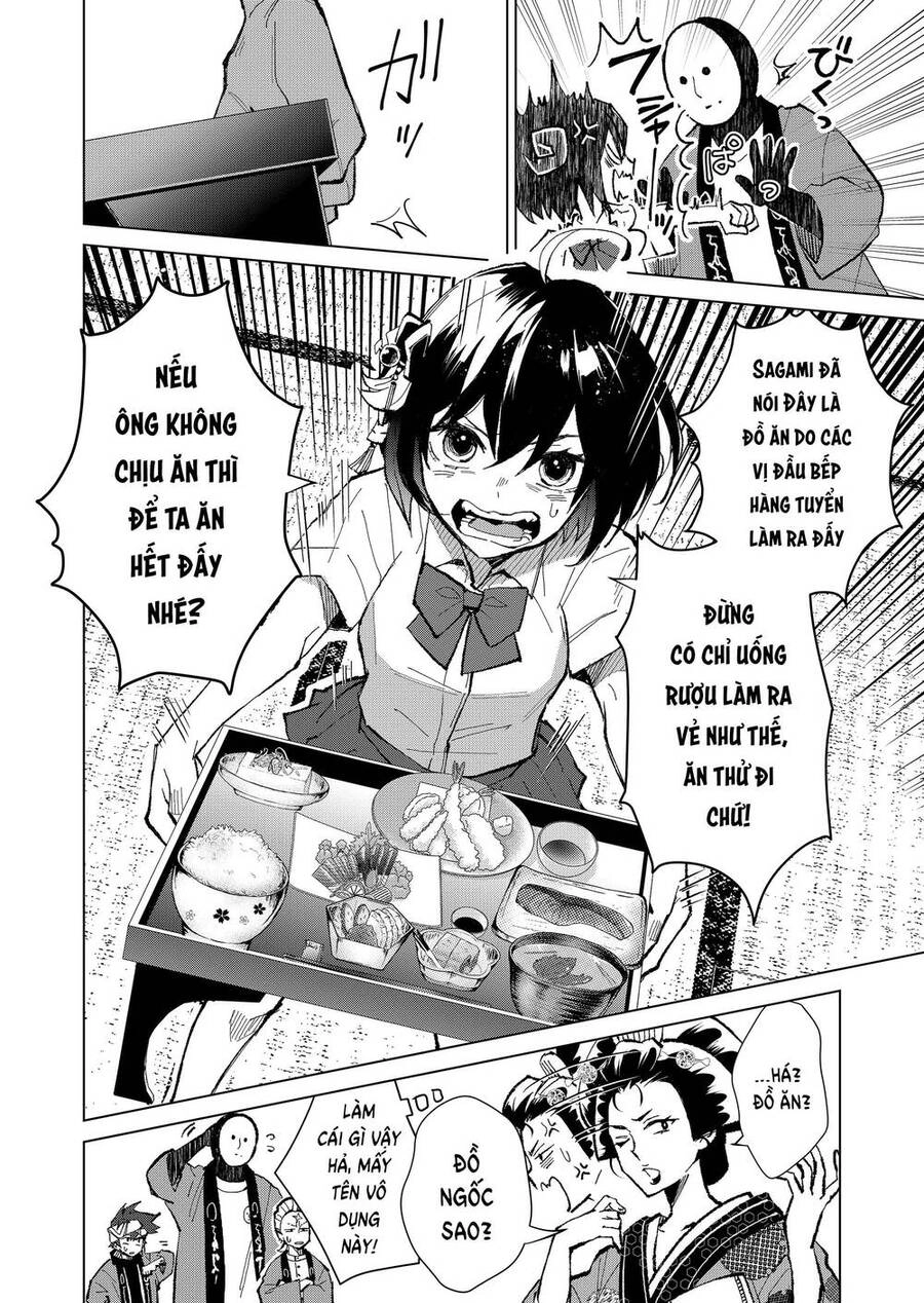 Cô Nàng Xấu Xí Ở Phố Đèn Đỏ Chapter 3 - 11