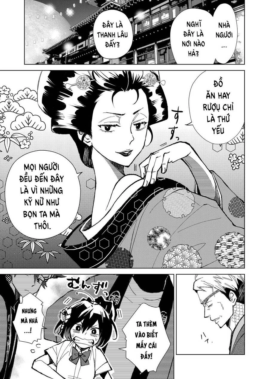 Cô Nàng Xấu Xí Ở Phố Đèn Đỏ Chapter 3 - 12