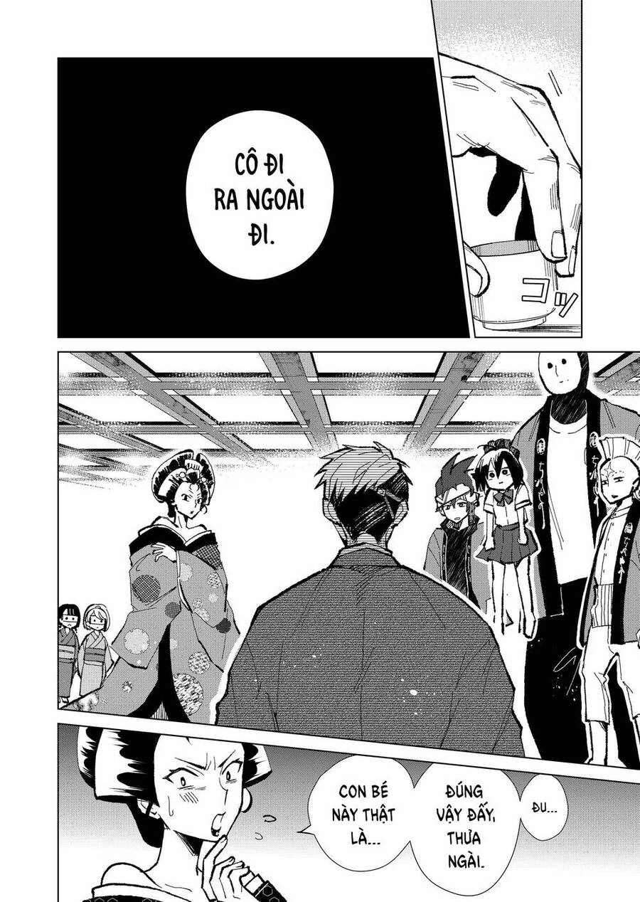 Cô Nàng Xấu Xí Ở Phố Đèn Đỏ Chapter 3 - 13