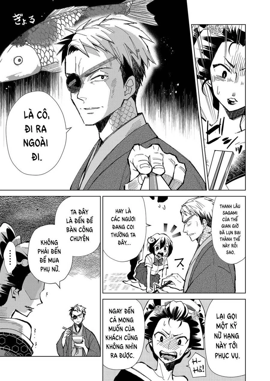 Cô Nàng Xấu Xí Ở Phố Đèn Đỏ Chapter 3 - 14