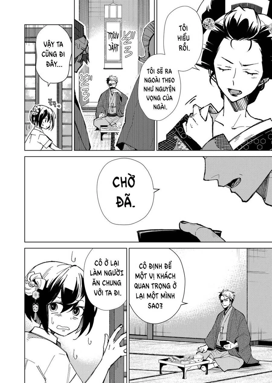 Cô Nàng Xấu Xí Ở Phố Đèn Đỏ Chapter 3 - 15