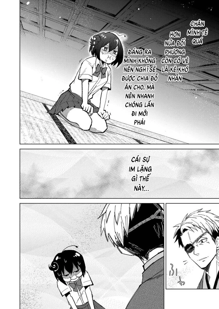 Cô Nàng Xấu Xí Ở Phố Đèn Đỏ Chapter 3 - 17