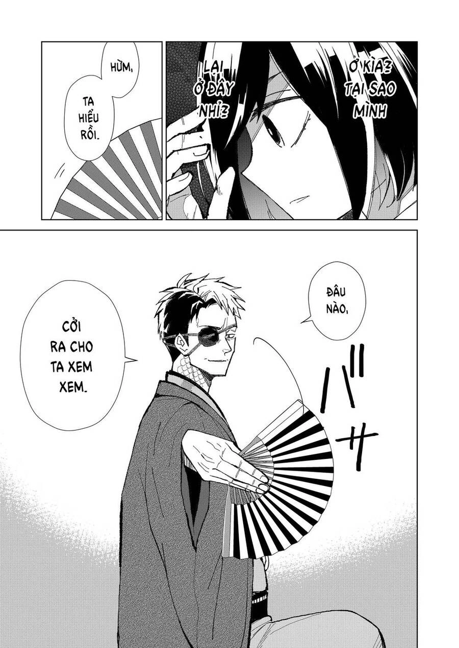 Cô Nàng Xấu Xí Ở Phố Đèn Đỏ Chapter 3 - 20