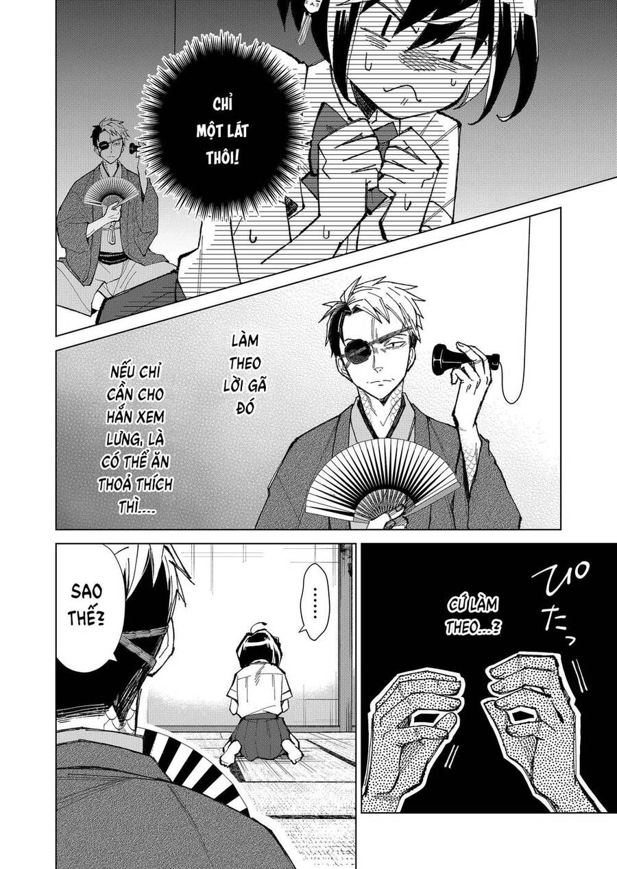 Cô Nàng Xấu Xí Ở Phố Đèn Đỏ Chapter 3 - 23