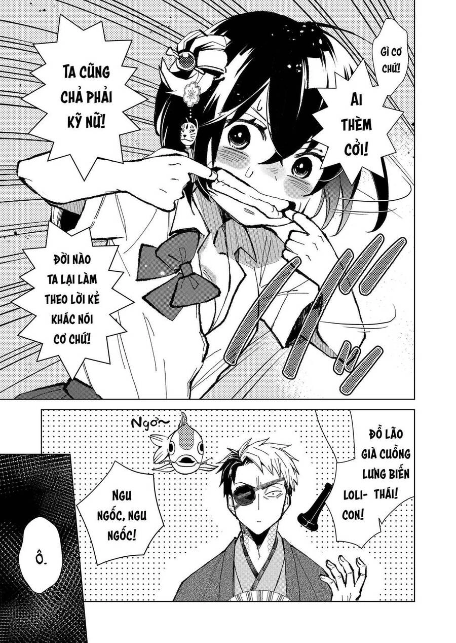 Cô Nàng Xấu Xí Ở Phố Đèn Đỏ Chapter 3 - 24