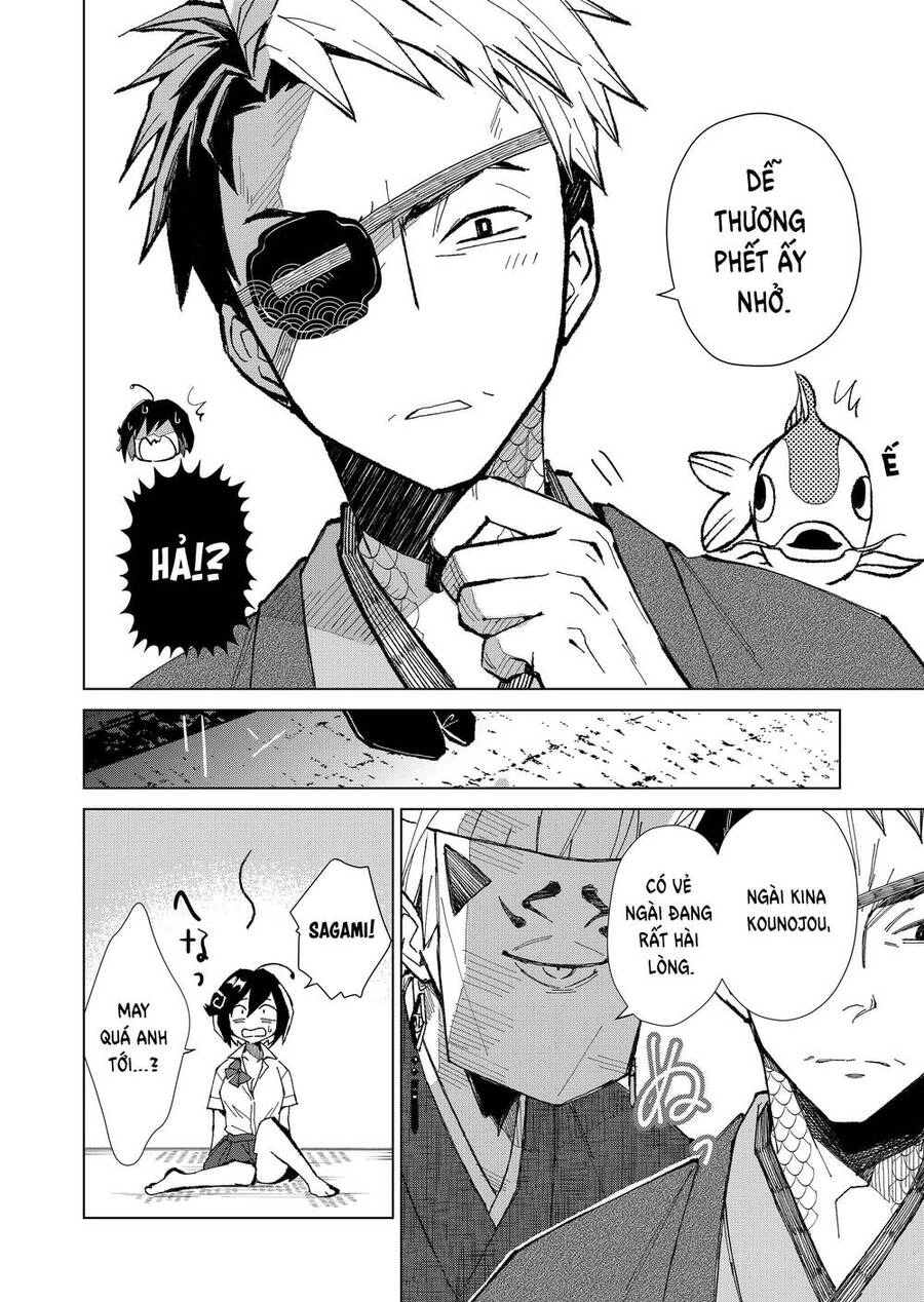 Cô Nàng Xấu Xí Ở Phố Đèn Đỏ Chapter 3 - 25