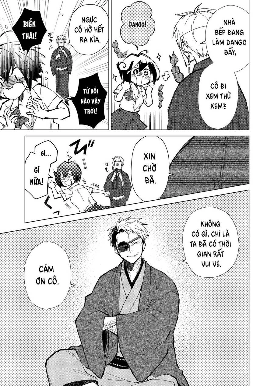 Cô Nàng Xấu Xí Ở Phố Đèn Đỏ Chapter 3 - 26