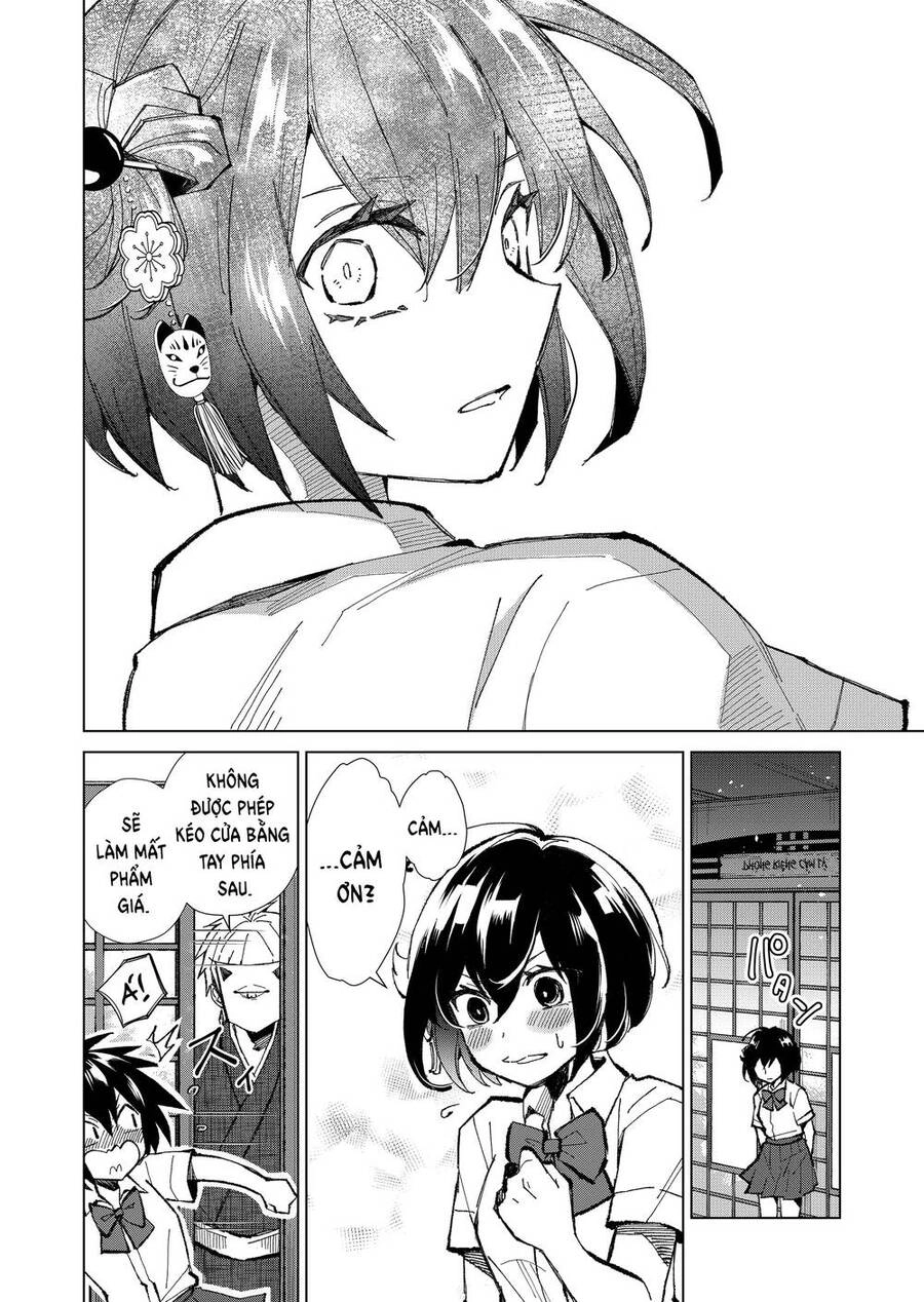 Cô Nàng Xấu Xí Ở Phố Đèn Đỏ Chapter 3 - 27