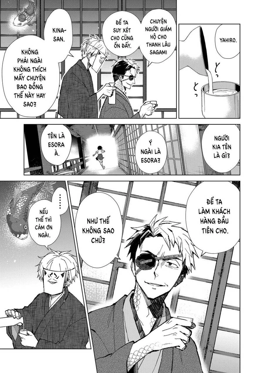 Cô Nàng Xấu Xí Ở Phố Đèn Đỏ Chapter 3 - 28