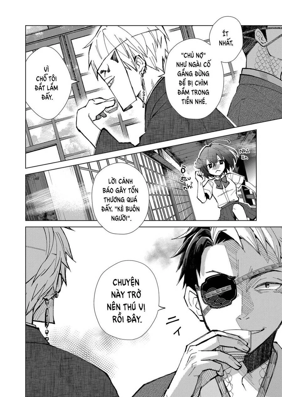 Cô Nàng Xấu Xí Ở Phố Đèn Đỏ Chapter 3 - 29