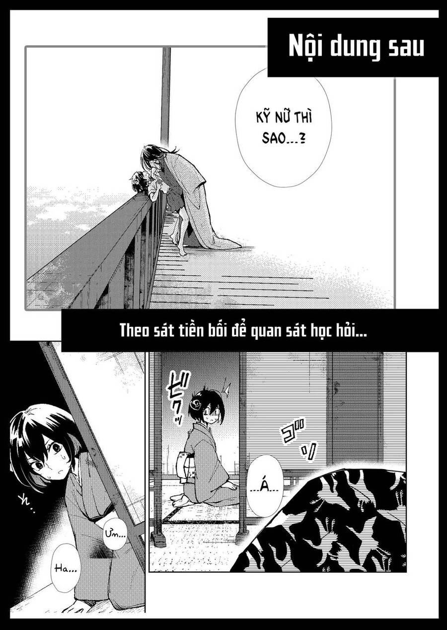 Cô Nàng Xấu Xí Ở Phố Đèn Đỏ Chapter 3 - 30