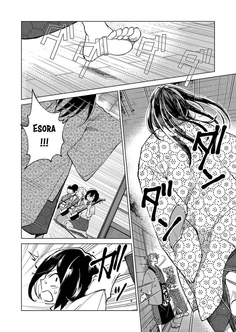 Cô Nàng Xấu Xí Ở Phố Đèn Đỏ Chapter 4 - 5