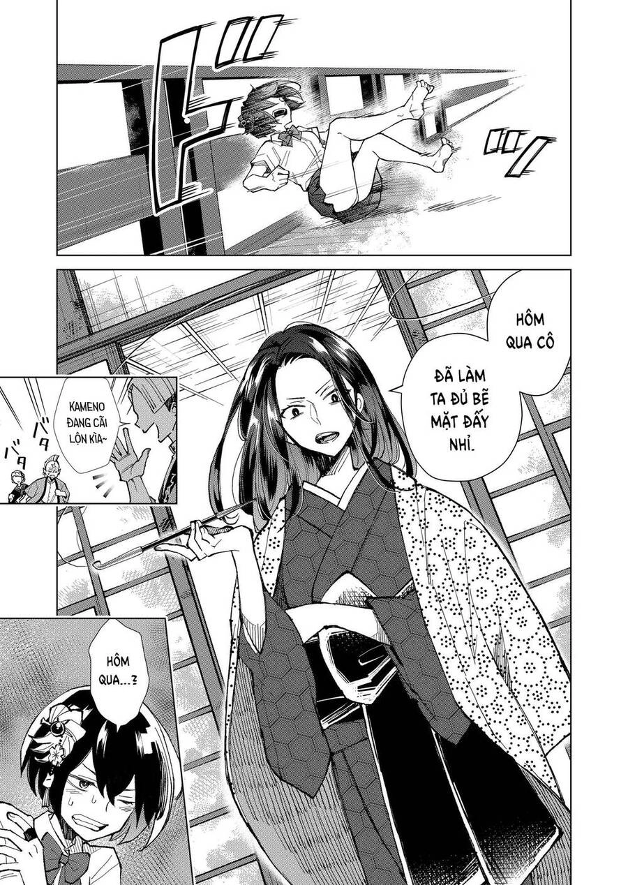 Cô Nàng Xấu Xí Ở Phố Đèn Đỏ Chapter 4 - 6