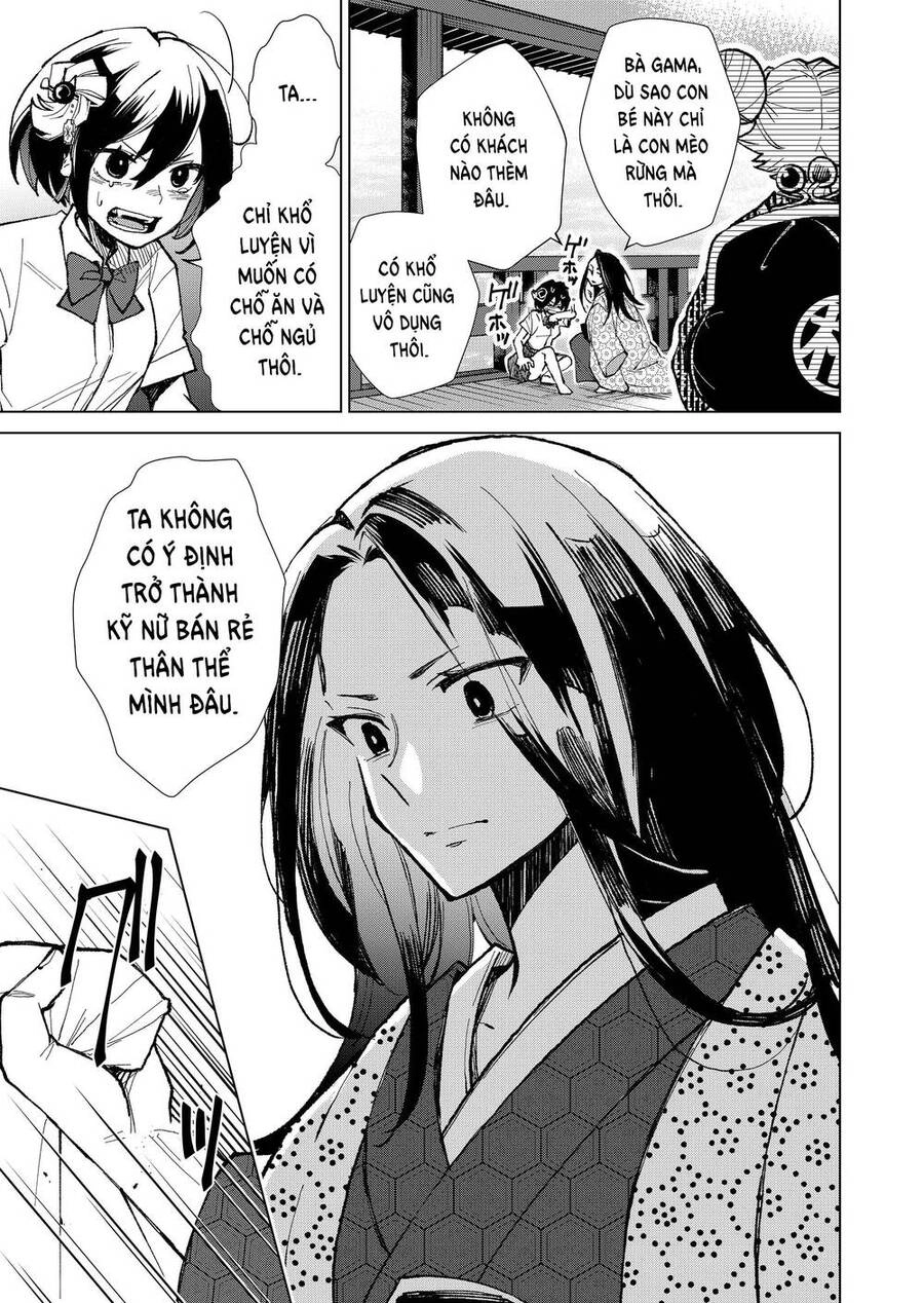 Cô Nàng Xấu Xí Ở Phố Đèn Đỏ Chapter 4 - 8