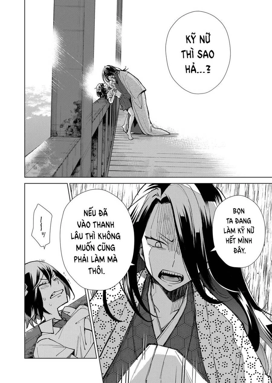 Cô Nàng Xấu Xí Ở Phố Đèn Đỏ Chapter 4 - 9