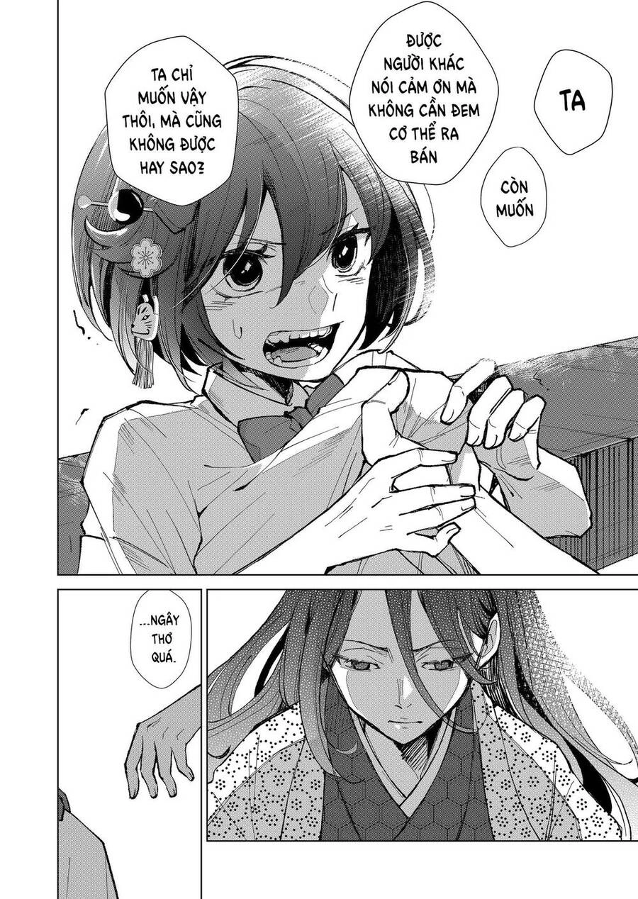 Cô Nàng Xấu Xí Ở Phố Đèn Đỏ Chapter 4 - 11