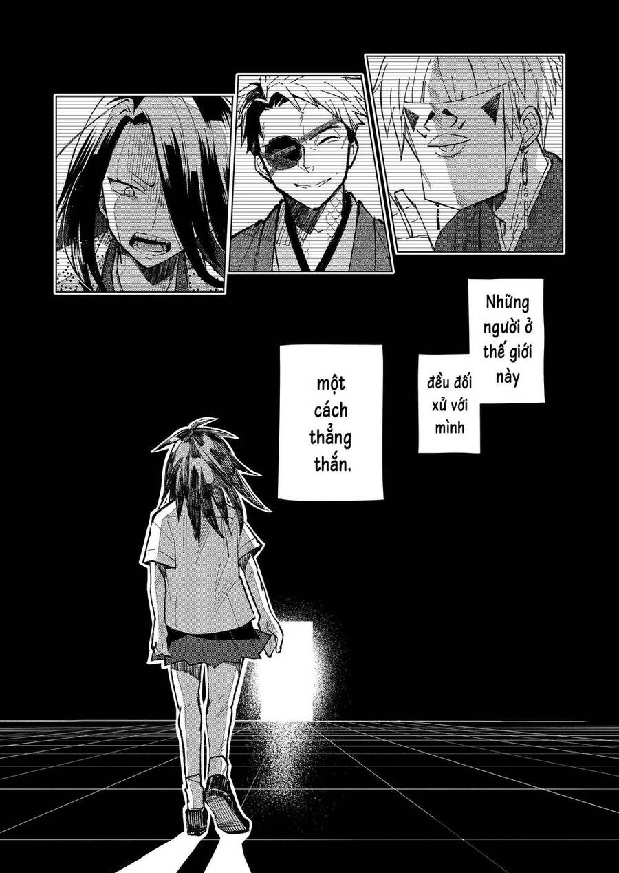 Cô Nàng Xấu Xí Ở Phố Đèn Đỏ Chapter 4 - 13