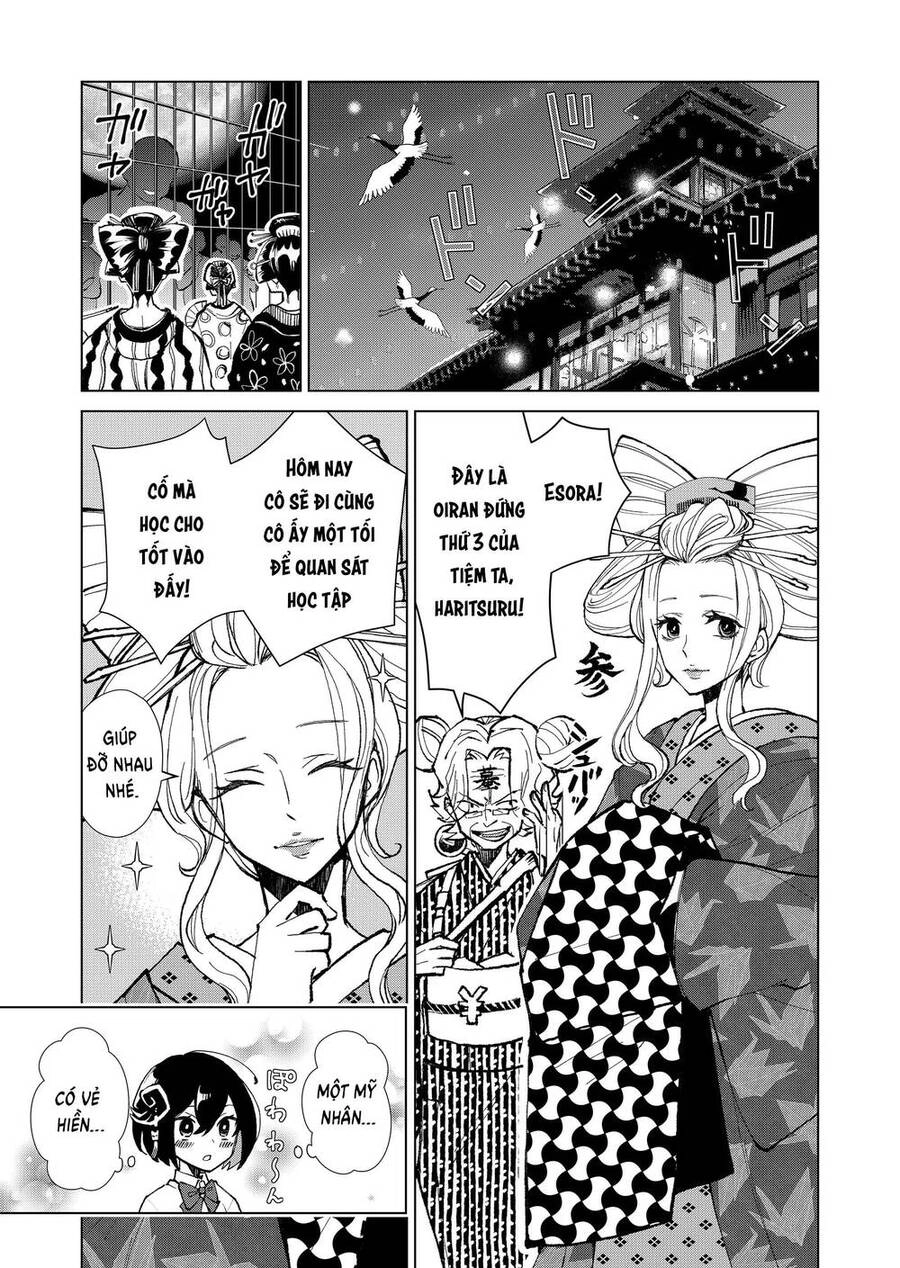 Cô Nàng Xấu Xí Ở Phố Đèn Đỏ Chapter 4 - 14