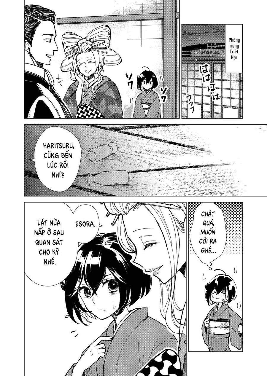 Cô Nàng Xấu Xí Ở Phố Đèn Đỏ Chapter 4 - 15