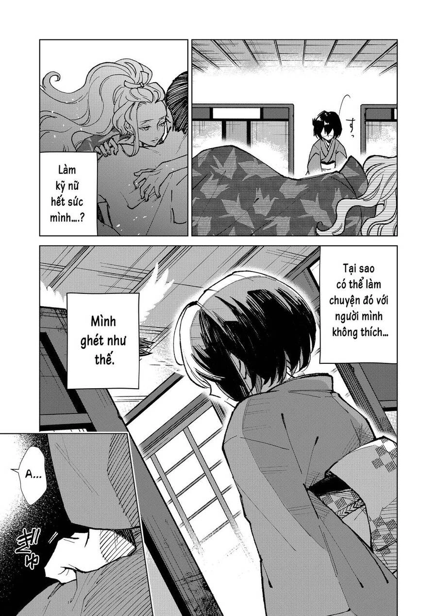 Cô Nàng Xấu Xí Ở Phố Đèn Đỏ Chapter 5 - 6