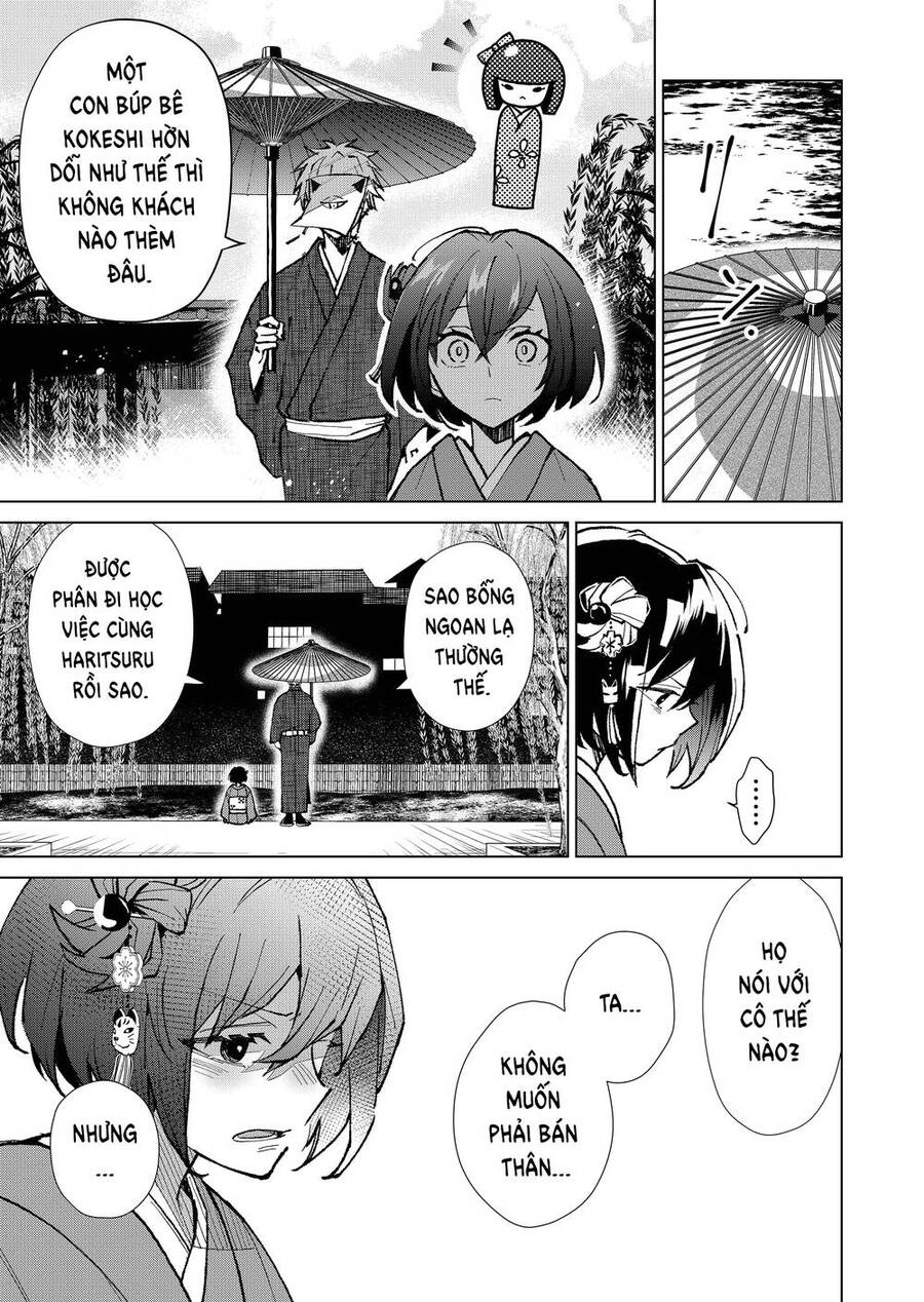 Cô Nàng Xấu Xí Ở Phố Đèn Đỏ Chapter 5 - 10