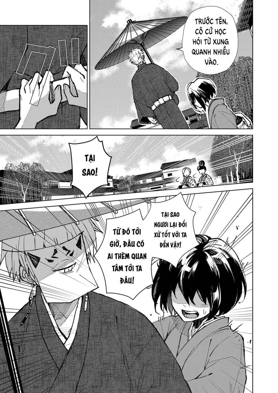 Cô Nàng Xấu Xí Ở Phố Đèn Đỏ Chapter 5 - 12