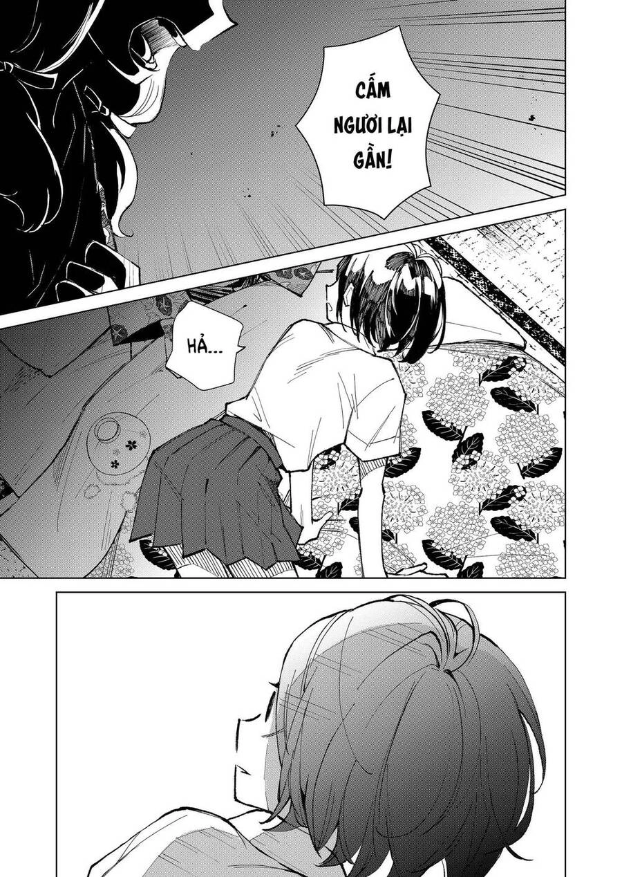 Cô Nàng Xấu Xí Ở Phố Đèn Đỏ Chapter 6 - 4